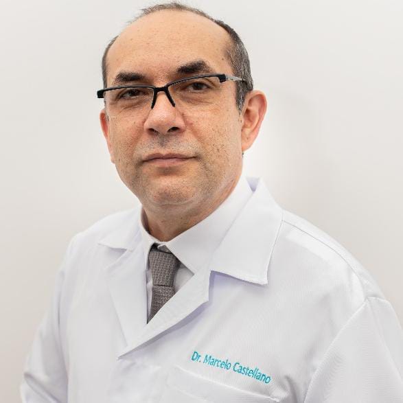 Retrato do Dr. Marcelo Castellano, especialista em medicina fetal
