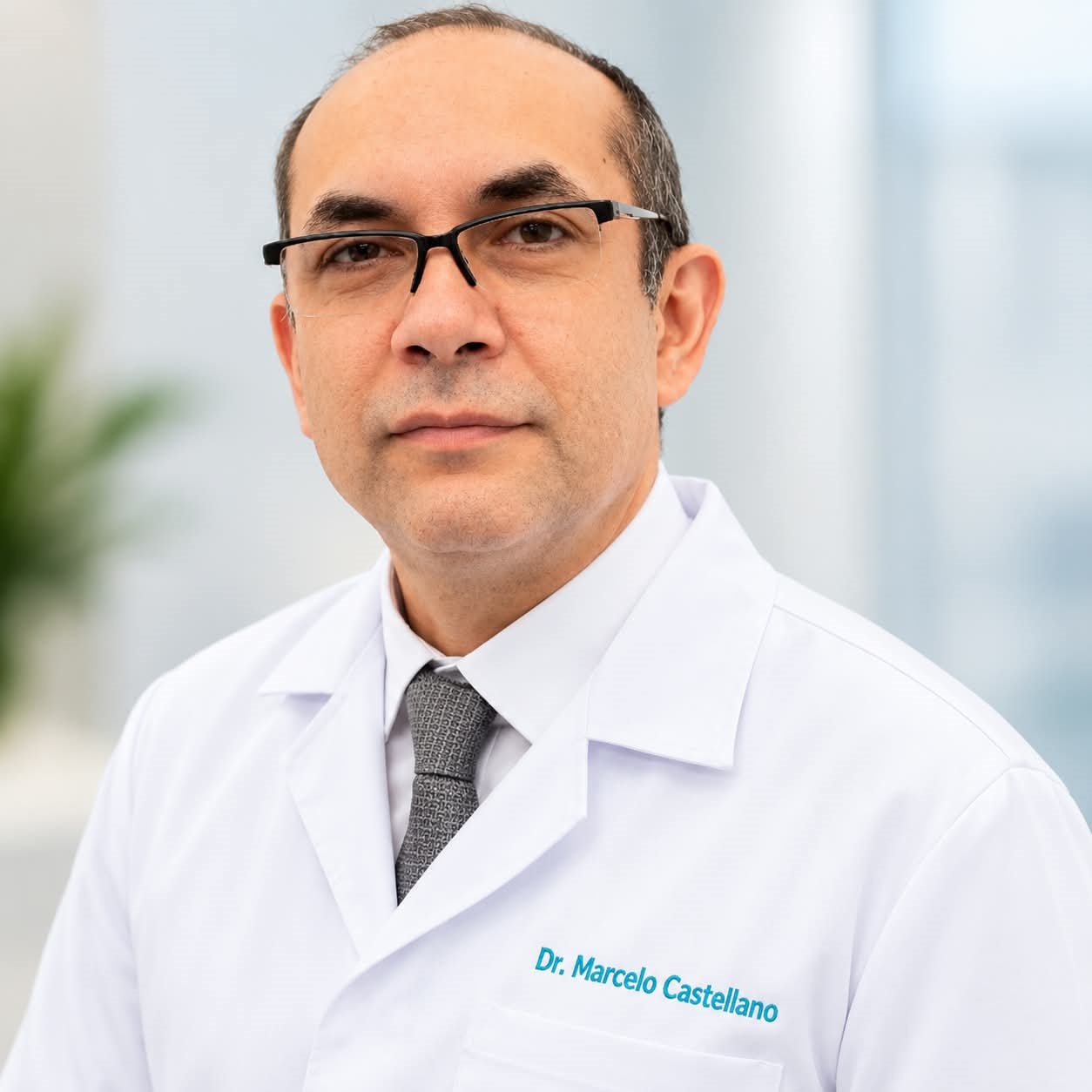 Dr. Marcelo Castellano, médico especialista em medicina fetal